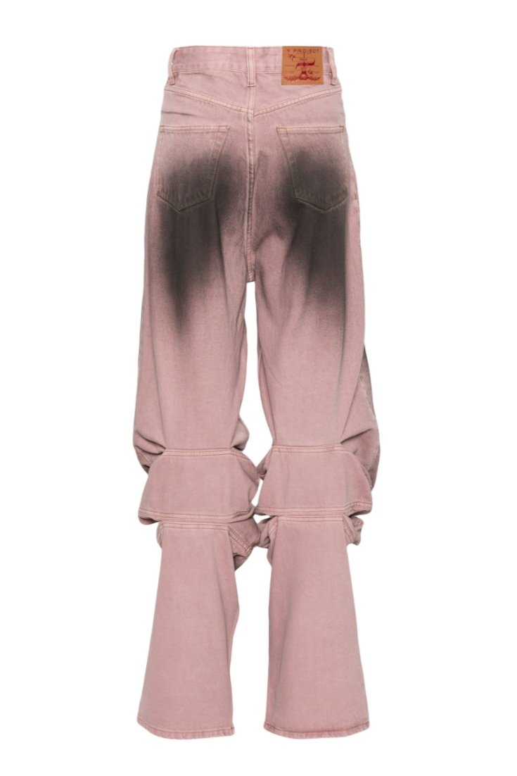 Y/Project Draped Cuff Jeans — SLOW WAVES Y/Project Draped Cuff Jeans — SLOW WAVES